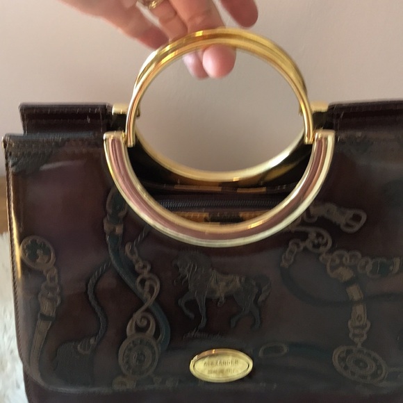 Italian Alexander Equestrian Purse - Picture 3 of 16